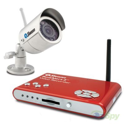 Visit RedAlert2 and PPW245 Wireless Camera