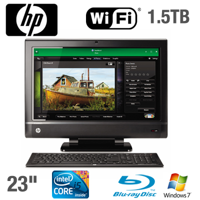 Visit 23'' HP TouchSmart All-in-One 610-1020a Desktop PC