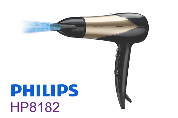 Visit PHILIPS SalonDry Control Hairdryer 2200w HP8182