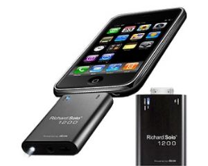 Visit Richard Solo Battery Charger For iPhone and iPod