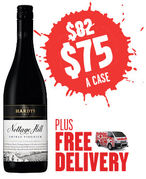 Visit HARDYS NOTTAGE HILL SHIRAZ VIOGNIER 2007