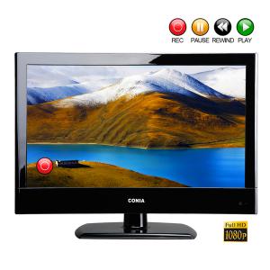 Visit CONIA 24inch FULL HD LCD TV w/ PVR, DVD, USB, HD Tuner
