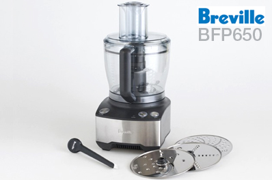 Visit Breville 1000W ikon Food Processor