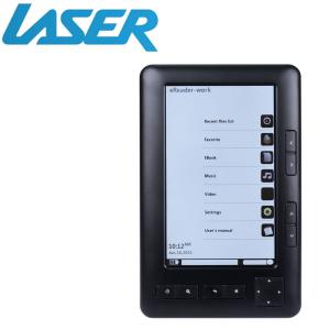 Visit LASER 5'' Full Colour TFT e-Book DRM Reader