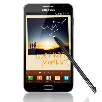 Visit Samsung Galaxy Note