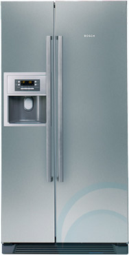 Visit 603L Bosch Side By Side Fridge KAN58A70SS