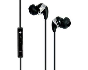 Visit iPod/iPhone Control Earphones Silver