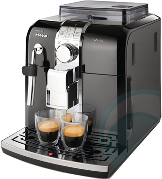 Visit Philips Saeco Coffee Machine SYNTIA-FOCUS