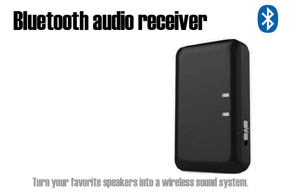 Visit Stereo Wireless Speaker Adapter for Bluetooth Audio Devices