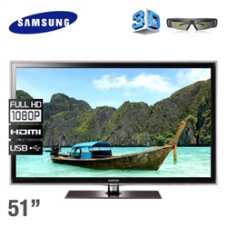 Visit SAMSUNG 3D Series 5 51inch Plasma TV