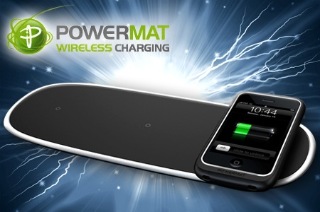 Visit Electronics: Cordless iPhone Powermat Charger Compatible with 3GS and 4G