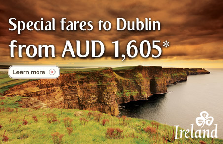 Special fares to Dublin from 1605*