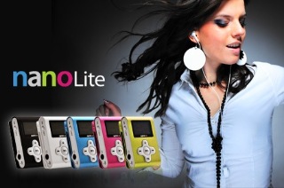 Visit Electronics: 4GB NanoLite MP3 Player