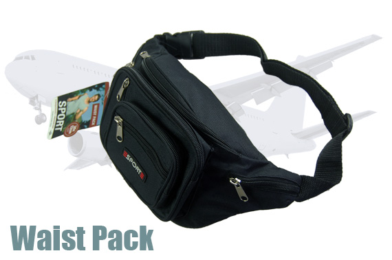 Visit Quality Travel Waist Pouch