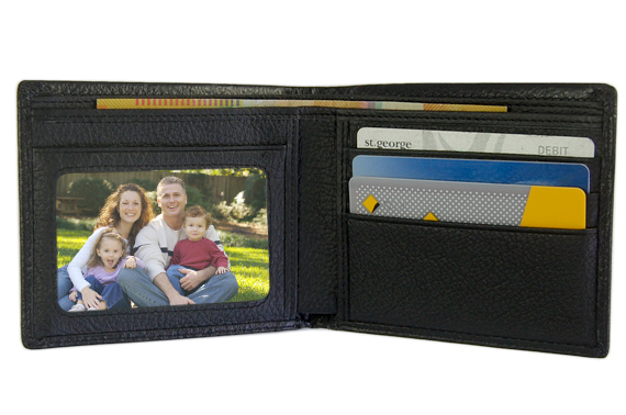 Visit Genuine Leather Wallet