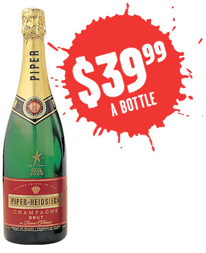 Visit Piper Heidsieck Brut NV French Champagne (6)