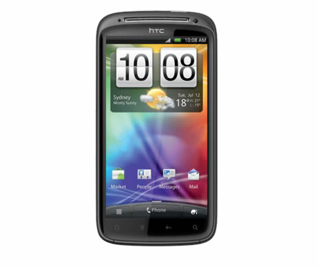 Visit HTC Sensation