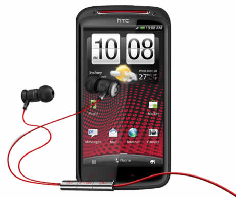 Visit HTC Sensation XE with Beats Audio