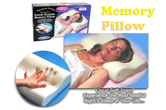 Visit Memory Foam Pillow