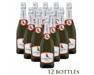 Visit 12 bottles of Italian Sparkling Gabbiano Asti Wine