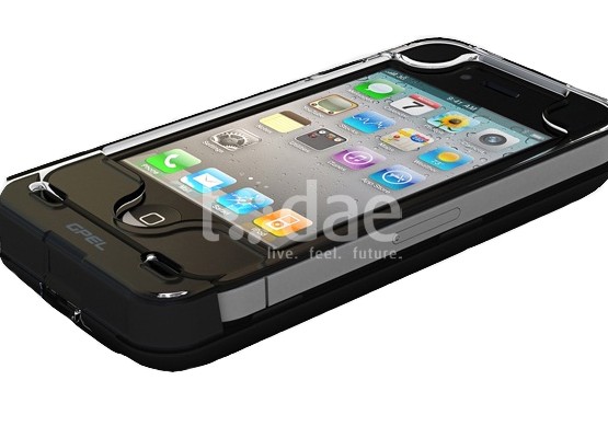 Visit iPhone Solar Charging Case