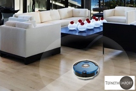 Visit Super-Quiet Automatic Robo-Vac Pro