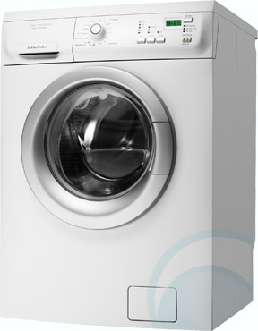 Visit 7kg Front Load Electrolux Washing Machine EWF1074