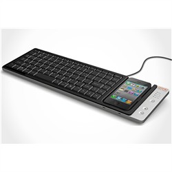 Visit WOW-Keys iPhone Keyboard Dock