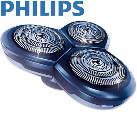 Visit Philips Norelco RQ10 Shaving Unit - Triple Track Replacement Head