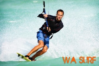 Visit Perth: 2-Hour Beginner Kitesurfing Lesson, Safety Bay