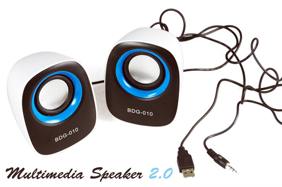 Visit Mini Multimedia Power Speakers