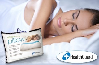 Visit Two or Four Deluxe Memory Foam Pillows Delivered