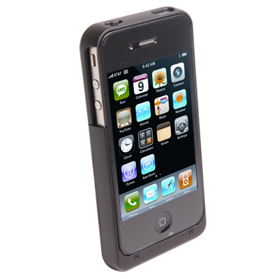 Visit 1900mAh iPhone 4 External Battery Phone Cover