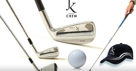 Visit 8 TS Custom Irons, caps and also a $50 voucher from Jk Crew Golf