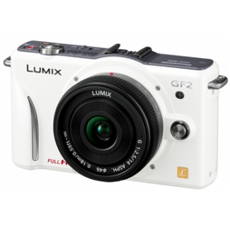 Visit Panasonic DMC-GF2W (14 f2.5)(14-42) kit White