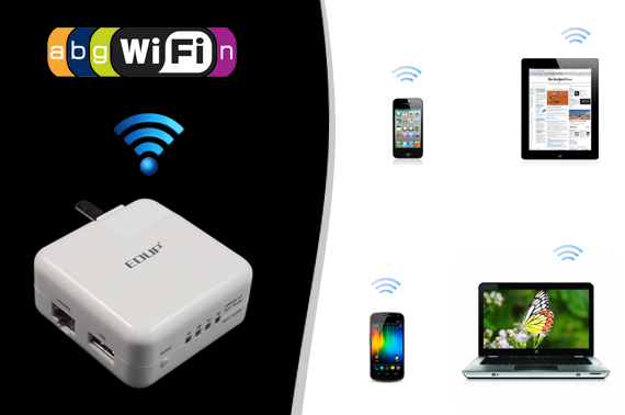 Visit EDUP Plug-and-Play Wireless N Access Point/Router