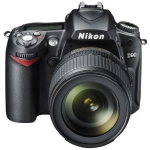 Visit Nikon D90 / 18-105 VR Kit DSLR Camera