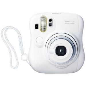 Visit Fujifilm Instax Mini 25 Instant Camera White