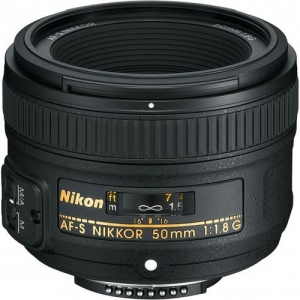 Visit Nikon AF-S Nikkor 50mm F/1.8 G Lenses