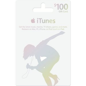 Dick Smith coupons: Apple iTunes $100 Gift Card