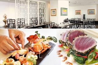 Visit Restaurant: Modern Japanese Banquet for Two with Wine, Sydney