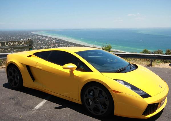 Visit Lamborghini Passenger Ride
