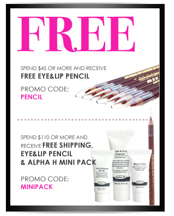 Catwalk coupons: FREE Eye & Lip Pencil