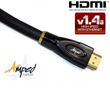 Visit Amped: Onyx Series 5m High Speed with Ethernet v1.4a HDMI Cable