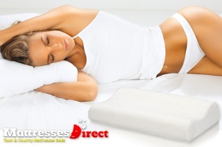 Visit Home: Memory Foam Contour Pillows