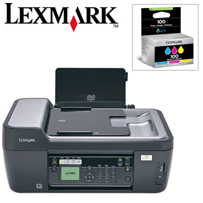 Visit Lexmark Prospect PRO205 All-in-One Inkjet Printer