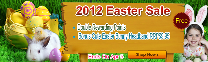 TopBuy coupons: Easter Sale