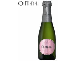 Visit 24 x Omni 200mL Sparkling Rose - Pink