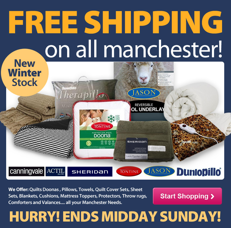 DealsDirect coupons: Free Shipping on ALL Manchester