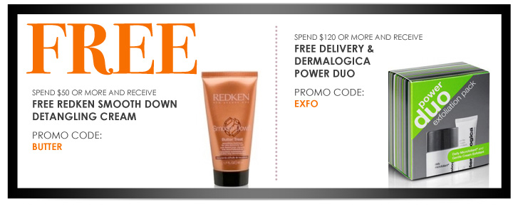 Catwalk coupons: Free Redken smooth down detangling cream